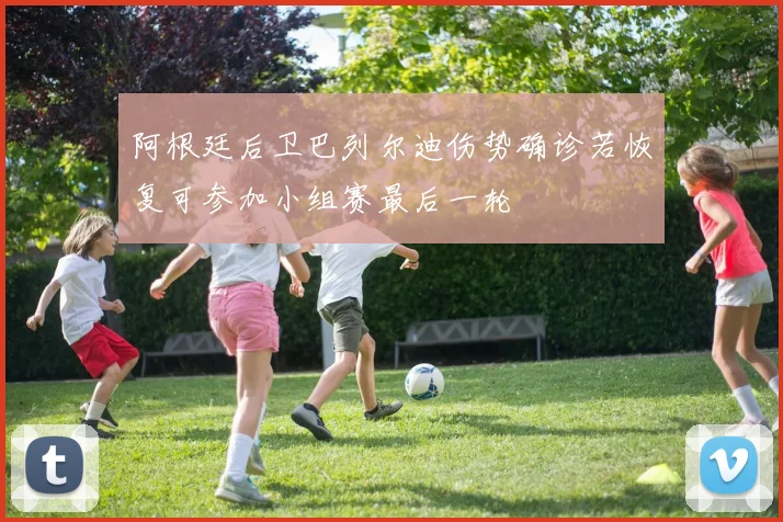 阿根廷后卫巴列尔迪伤势确诊若恢复可参加小组赛最后一轮