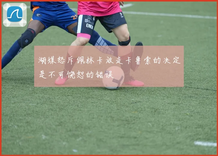 湖媒怒斥佩林卡放走卡鲁索的决定是不可饶恕的错误