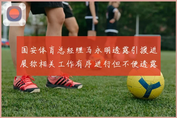 国安体育总经理马永明透露引援进展称相关工作有序进行但不便透露名字