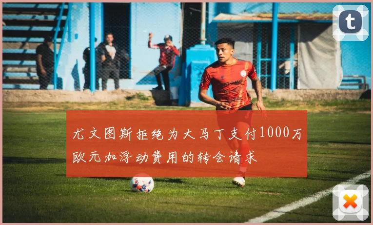 尤文图斯拒绝为大马丁支付1000万欧元加浮动费用的转会请求